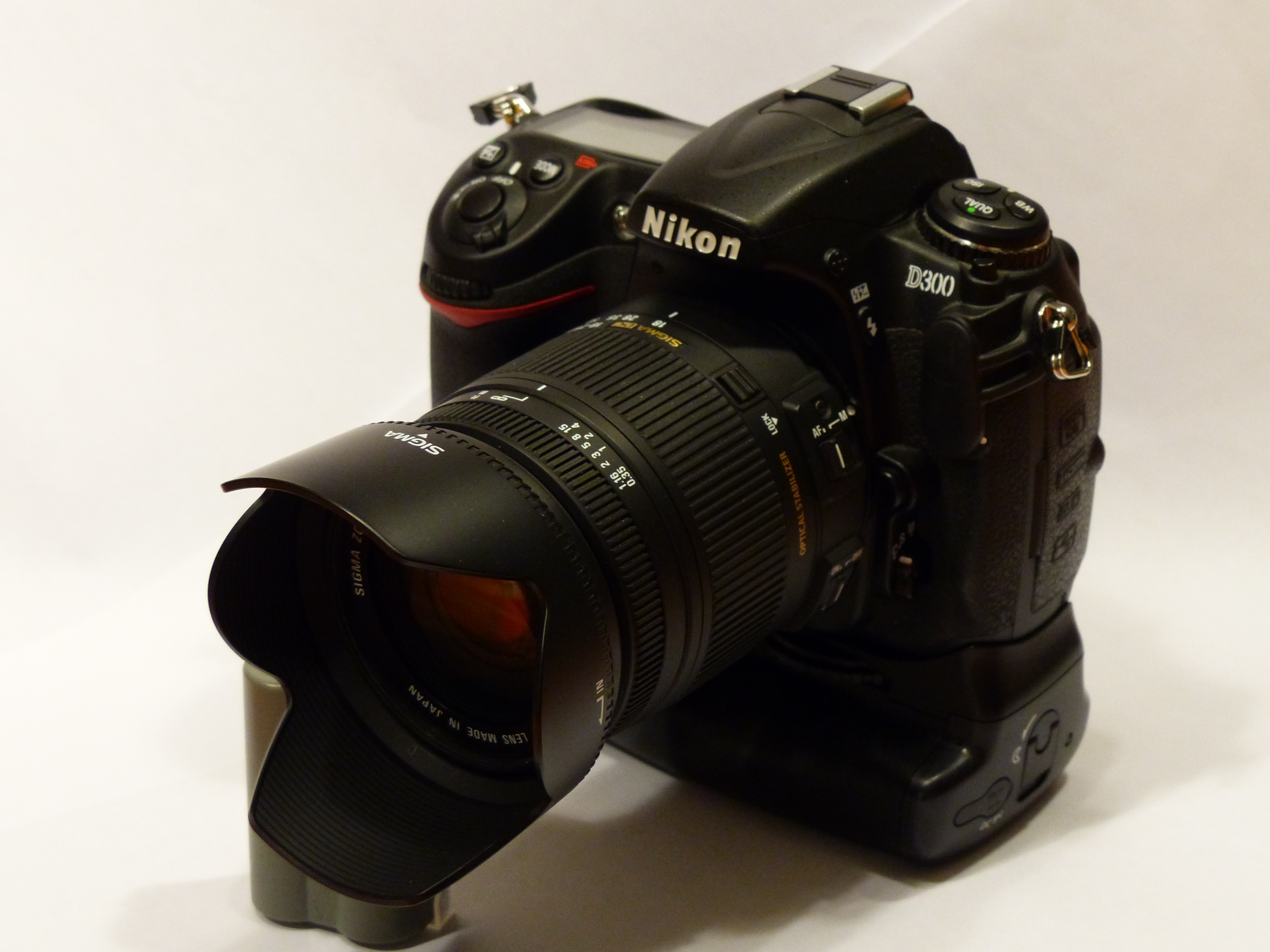 Nikon D300 mit Sigma 18-250