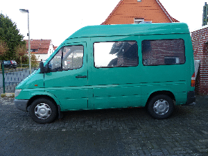 316CDI - 20150104 Fahrzeug von links