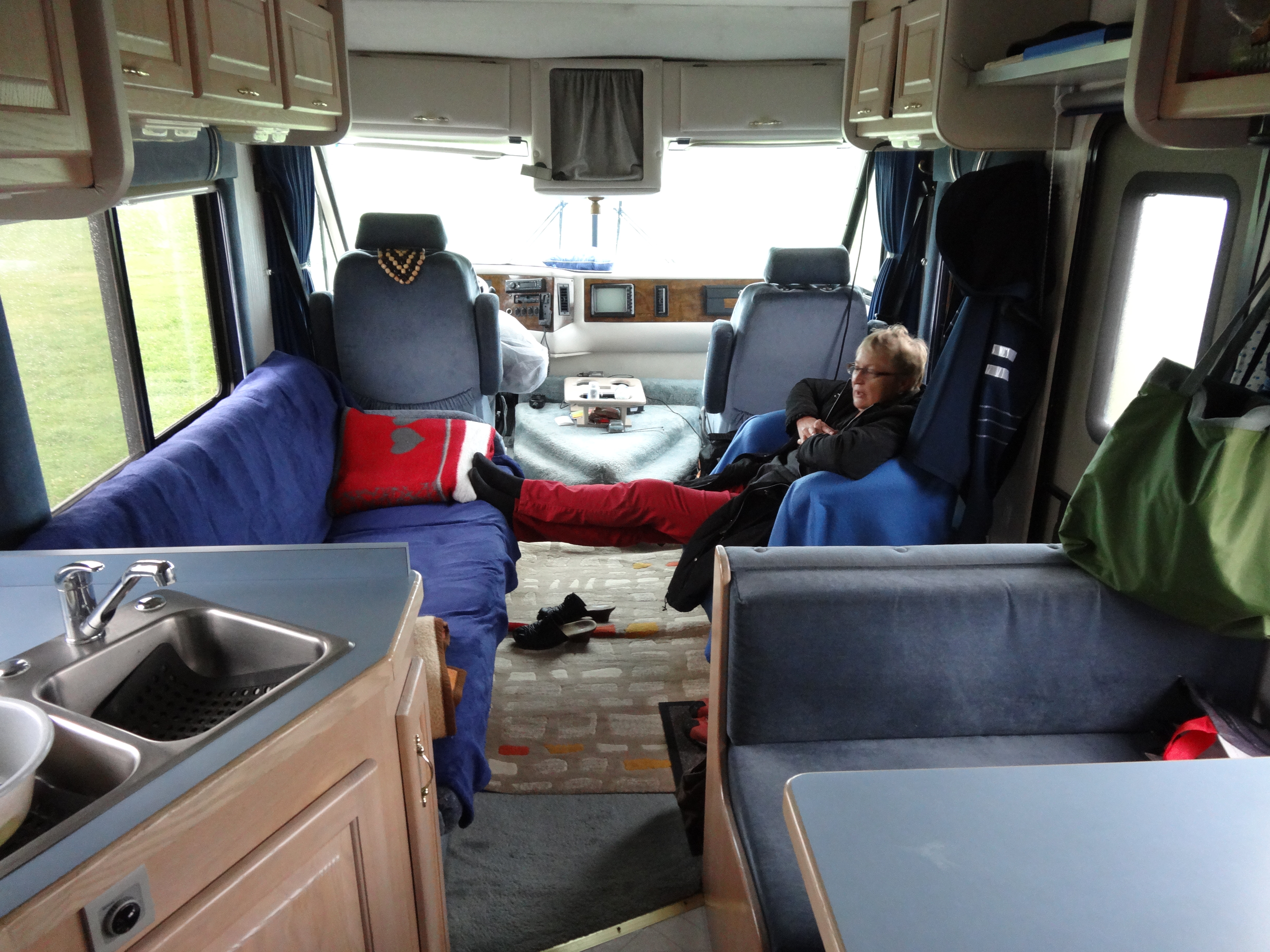 Lextra innnen Blick nach vorn