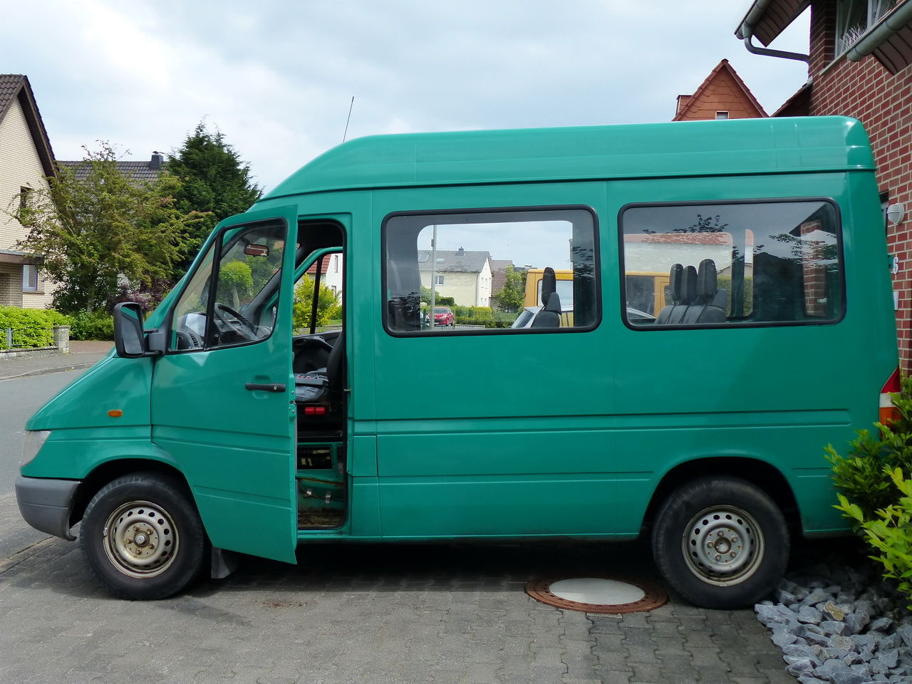 Sprinter 316CDI wie gekauft